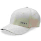 DKNY Men's Logo Baseball Cap White Size Regular