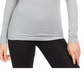 32 Degrees Women's Heat Cozy Warm Turtleneck Top Grey Size X-Small