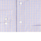 Eagle Men's Cotton Plaid Button-Down Shirt Violet twist Size 15X32-33