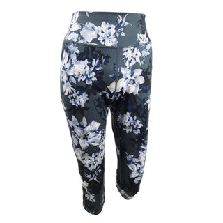 Ideology Women's Yoga Athletic Leggings Blue Size Medium