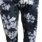 Ideology Women's Yoga Athletic Leggings Blue Size Medium