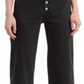 Levi's Men's Mile High Wide Leg Women's Jeans Black Size 25x25