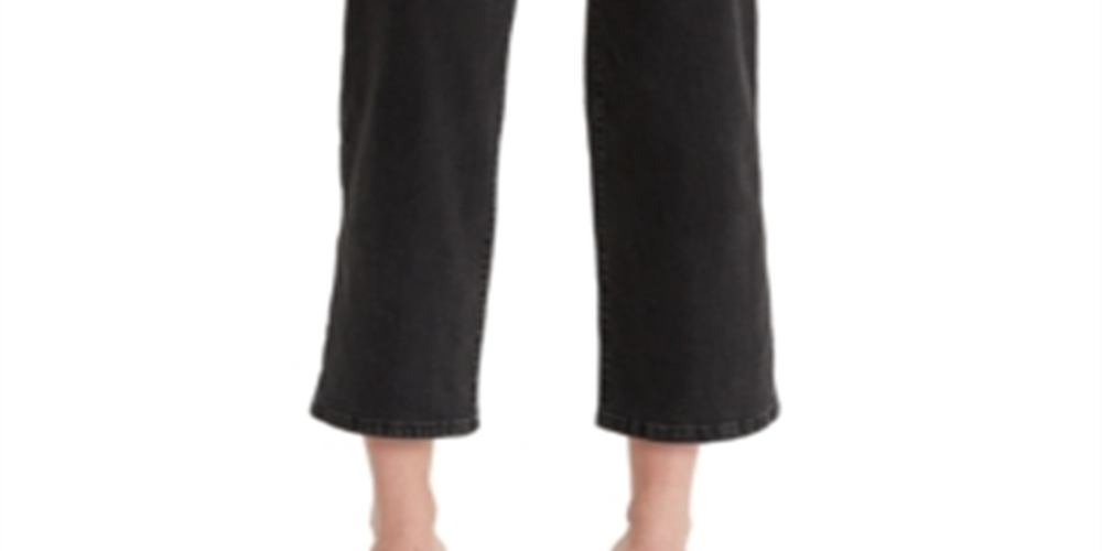 Levi's Men's Mile High Wide Leg Women's Jeans Black Size 25x25