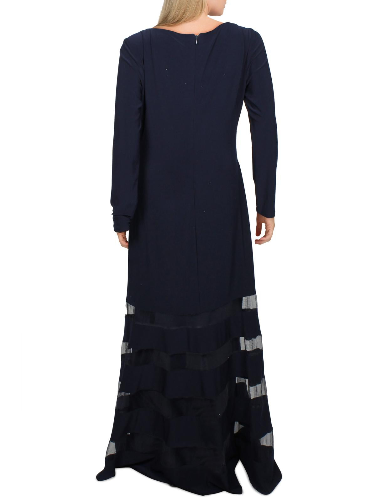 ralph-lauren-womens-tulle-panel-jersey-gown-blue-size-13