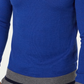 Tasso Elba Men's Merino Wool Blend Sweater Blue Size Medium