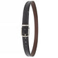 Club Room Men's Big & Tall Reversible Belt Black Size Regular