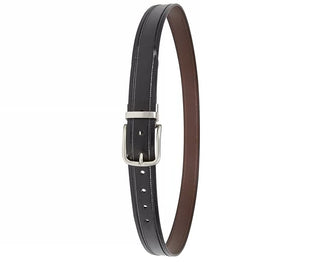 Club Room Men's Big & Tall Reversible Belt Black Size Regular