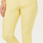 Style & Co Women's Curvy Fit Skinny Fashion Jeans Yellow Size 6