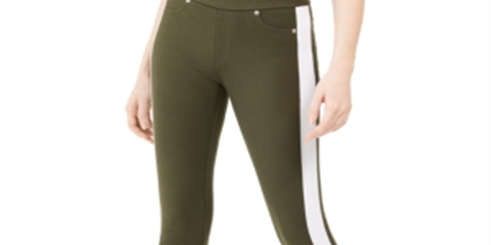 Michael Kors Women's Skinny Pants Green Size Petite Large