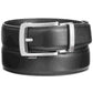 Kenneth Cole Reaction Men's Faux Leather Office Dress Belt Black Size X-Large