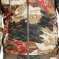 American Rag Men's Juxtaposed Camo Bomber Hoodie Beige Size X-Large