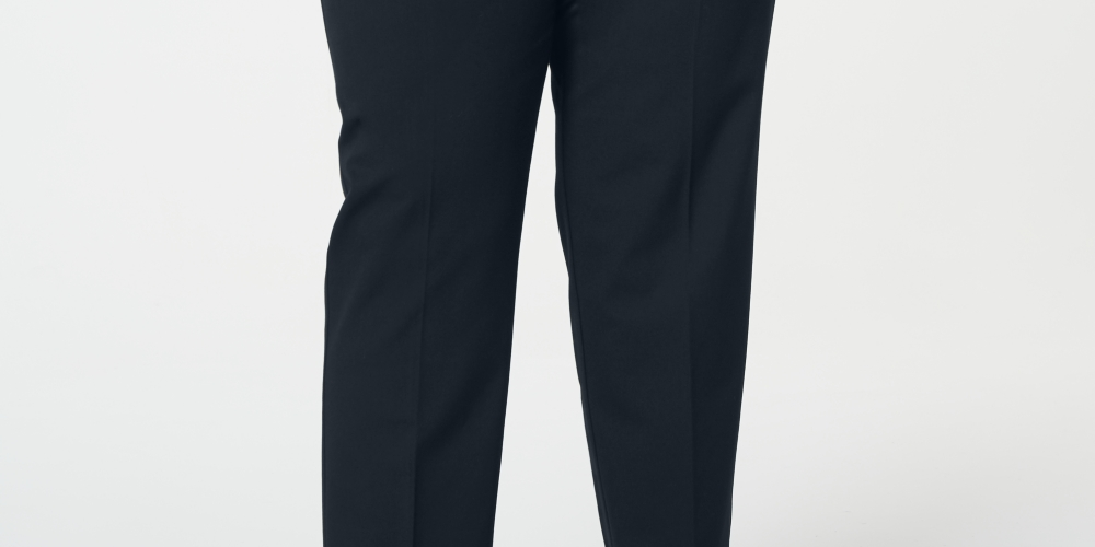 Charter Club Women's Slim Leg Ankle Pants Blue  Size Petite Small