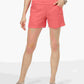 INC International Concepts Women'sCurvy Pull On Shorts Pink Size 0