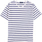 Ralph Lauren Men's Classic Striped Basic T-Shirt White navy Size 2XL
