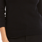 Charter Club Women's Lurex Knit Sweater  Black/Silver Size PXL