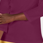Karen Scott Women's Eyelet Trim Top Purple Size Small
