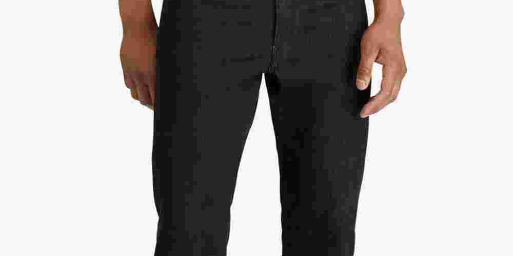 Ralph Lauren Men's Prospect Straight Leg Jeans Black Size 34X32