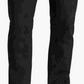Ralph Lauren Men's Prospect Straight Leg Jeans Black Size 34X32
