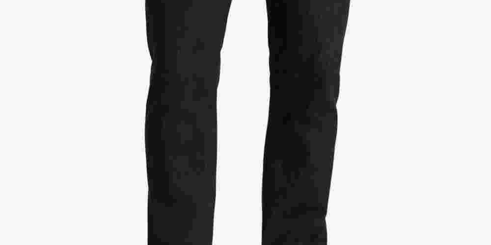 Ralph Lauren Men's Prospect Straight Leg Jeans Black Size 34X32