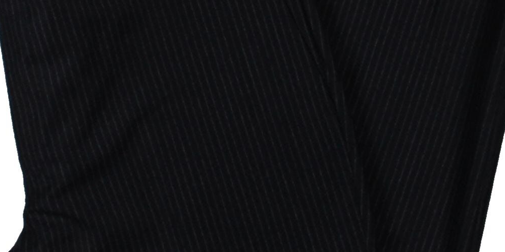 Zanella Men's Bevino Pinstripe Modern Fit Dress Pants Blue Size 30X30