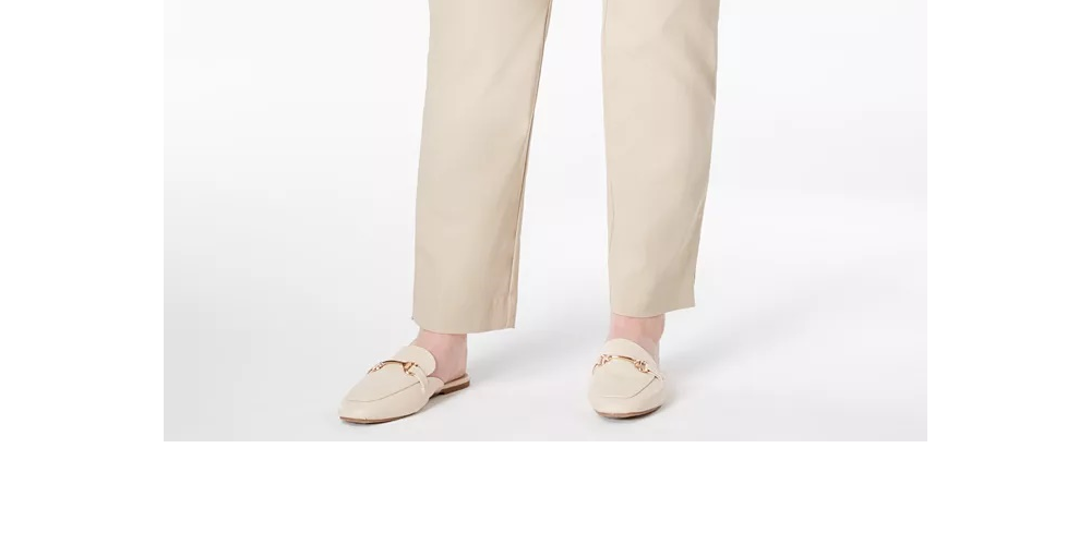 Charter Club Women's Plus Cambridge Tummy-Control Pull On Pants Brown Size 26W