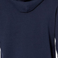 Tommy Hilfiger Men's Victor Popover Hoodie Blue Size Large
