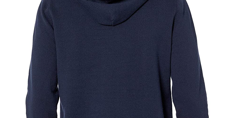 Tommy Hilfiger Men's Victor Popover Hoodie Blue Size Large