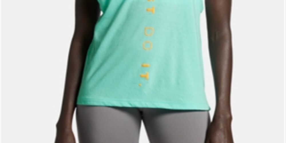 Nike Women's Running Fitness Tank Top Green  Size Medium