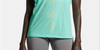 Nike Women's Running Fitness Tank Top Green  Size Medium