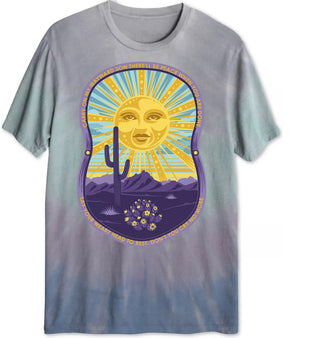 Hybrid Men's Wayward Son Graphic T Shirt Blue Size X-Large