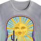 Hybrid Men's Wayward Son Graphic T Shirt Blue Size X-Large