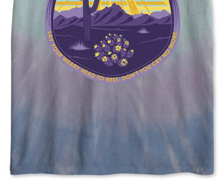 Hybrid Men's Wayward Son Graphic T Shirt Blue Size X-Large