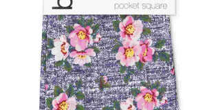 Bar III Men's Landell Silk Business Pocket Square Pink Size Regular