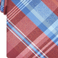 Perry Ellis Men's Essex Plaid Tie Rustcopper Size Regular