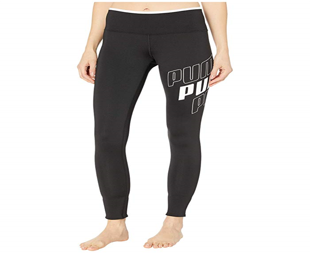 Puma Women's Modern Sport Yoga Fitnes Athletic Leggings Black Size XS