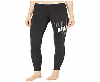Puma Women's Modern Sport Yoga Fitnes Athletic Leggings Black Size XS