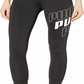 Puma Women's Modern Sport Yoga Fitnes Athletic Leggings Black Size XS