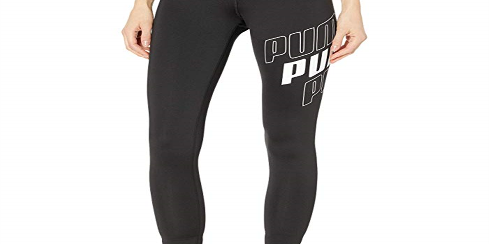 Puma Women's Modern Sport Yoga Fitnes Athletic Leggings Black Size XS
