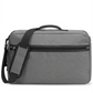 Solo Men's Blankslate Hybrid Briefcase Gray One Size