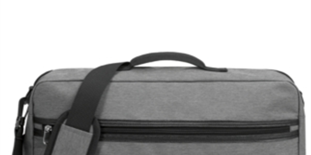 Solo Men's Blankslate Hybrid Briefcase Gray One Size