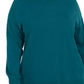 Karen Scott Women's Plus Cotton Mock Neck Sweater Blue Size 3X
