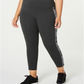 Calvin Klein Women's Printed Leggings Plus Size 1X