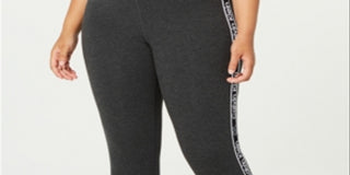 Calvin Klein Women's Printed Leggings Plus Size 1X