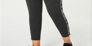 Calvin Klein Women's Printed Leggings Plus Size 1X