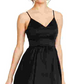 B Darlin Juniors' High-Low Dress Black Size 7/8