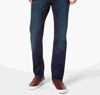 American Rag Men's Straight-Fit Jeans Med Blue Size 34X34