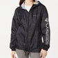 Columbia Women's Flash Forward Printed Windbreaker Black Size Large
