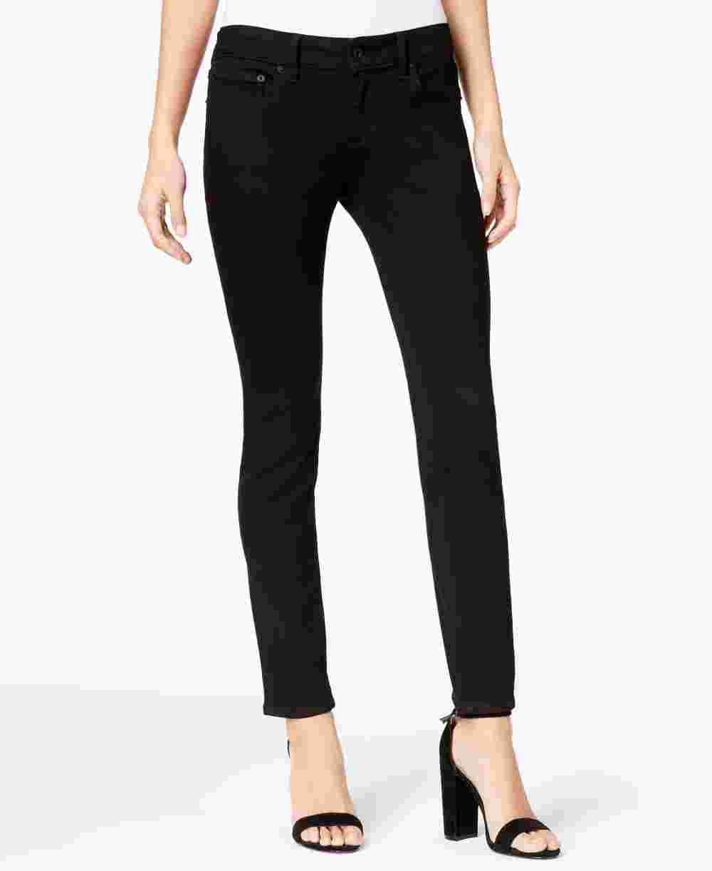 Lucky Brand Women's Lolita Skinny Jeans Black Size 30X29