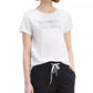 Levi's Women's Perfect Logo Short Sleeve Crewneck T-Shirt Black Size X-Large
