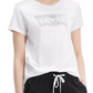 Levi's Women's Perfect Logo Short Sleeve Crewneck T-Shirt Black Size X-Large